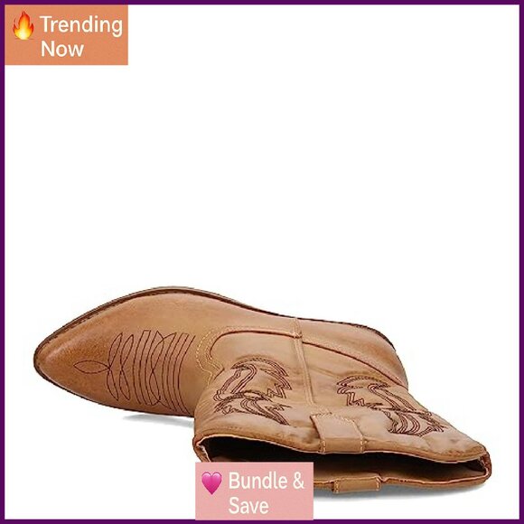 Faux Leather Platform Combat Boots, 1.5" Heel, 12" Shaft - Picture 7 of 8